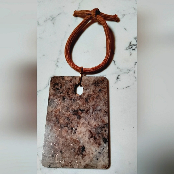 *HAPPY HOLIDAYS* New Ornament / Bag Tag / Keychain Handcrafted item! - Picture 2 of 3